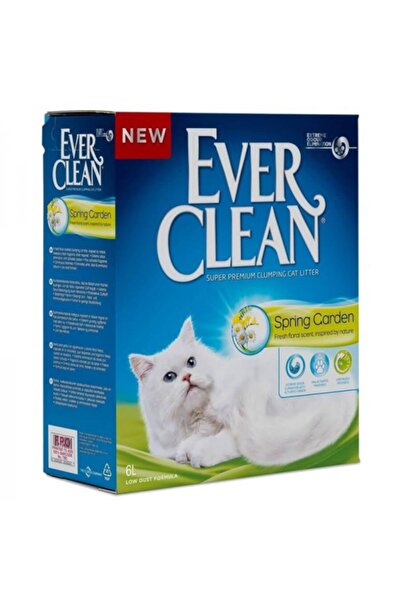 Ever Clean Spring Garden Çiçek Kokulu Topaklaşan Kedi Kumu 6 Litre