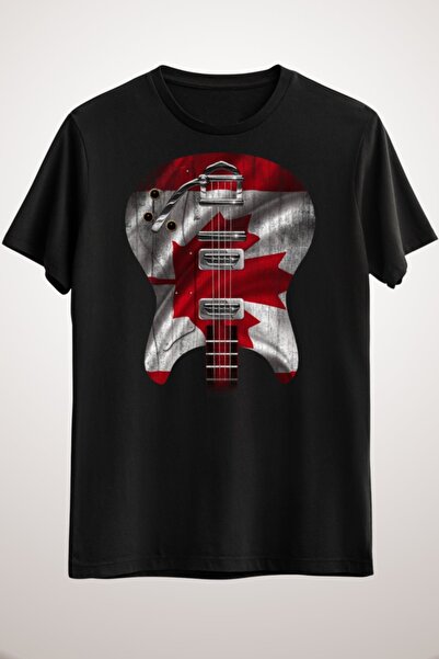 GreenMint جسم جيتار أسود للجنسين من Flagt Canada