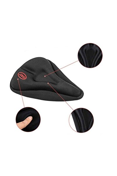 Kartal Bike Bisiklet Sele Kılıfı Bisiklet Jel Sele Kılıfı Ayarlanabilir Model