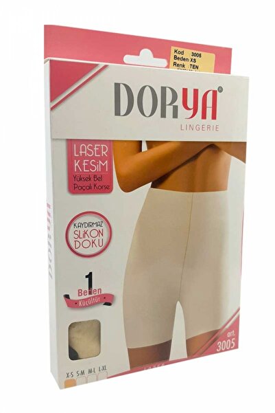 Dorya Corset de damă cu talie înaltă 3005