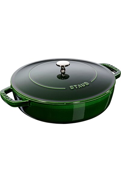 STAUB 405114780   - Christa 28 cm Cast Pot, Rain Effect