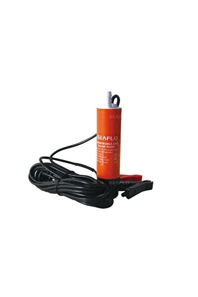Seaflo Sr09518 Sintine Dalgıç Pompa 12 Volt 280 Gph 41mm Dış Çap