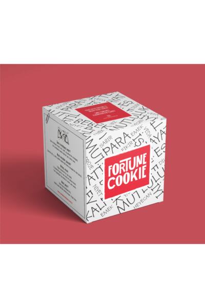 Fortune Cookie Şans Kurabiyesi 10'lu Kutu