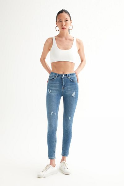 Açelya Okcu Λύκρα Skinny Jean