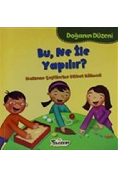 Teleskop Popüler Bilim Doğanın Düzeni - Bu Ne Ile Yapılır?
