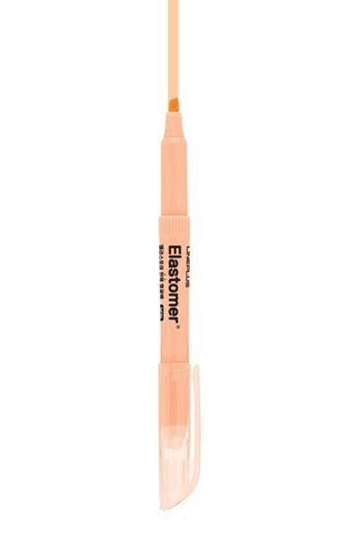 Lineplus Elastomer Highlighter Pastel Colors Orange
