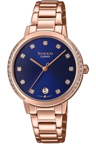 Casio Women's Sheen Wristwatch SHE-4056PG-2AUDF