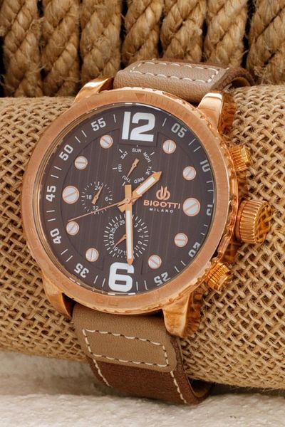 Bigotti Milano Bgt01905H Men's Wrist Watch