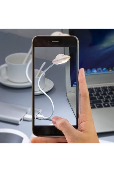 Genel Markalar Ufo Tasarımlı Usb Girişli Çalışma Led Lamba