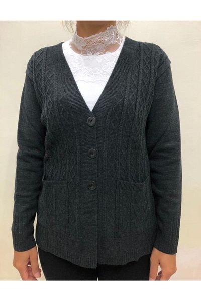 DOLİN Short Buttoned Cardigan