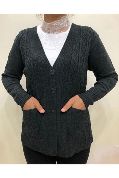 DOLİN Short Buttoned Cardigan