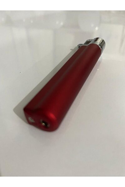 AOMAİ Ince Silindir Çakmak Kırmızı