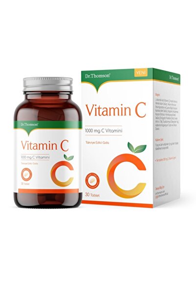 Dr. Thomson Dr. Thomson Vitamin C 1000 Mg 30 Tb.
