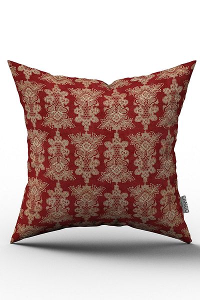 Cango Home Κάλυμμα μαξιλαριού διπλής όψης Special Design Throw Pillow 387-ct