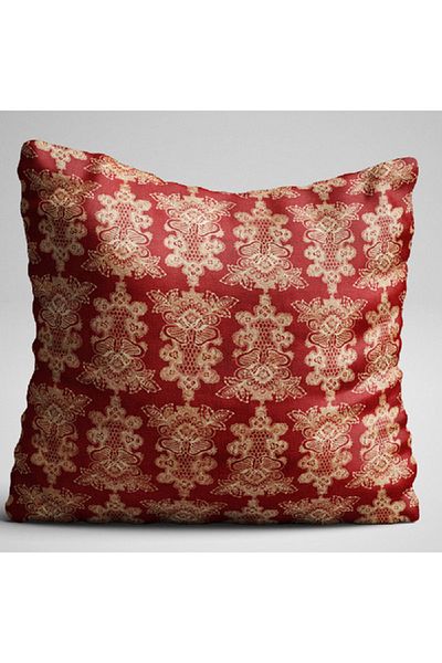 Cango Home Κάλυμμα μαξιλαριού διπλής όψης Special Design Throw Pillow 387-ct
