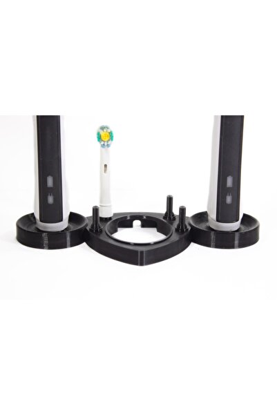 dream3d Şarjlı Diş Fırçaları Ve Başlıkları Için Stand / 2 Fırça, 1 Şarj, 4 Ba...