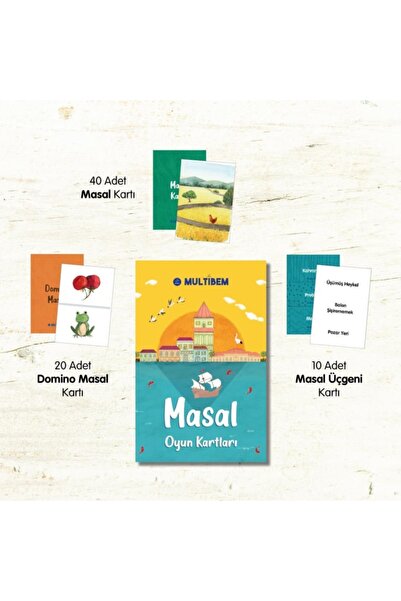 Masal Halısı Kartları