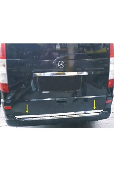 Leonacs Fams Otomotiv Mercedes Vito-viano W639 Krom Bagaj Alt Çıtası 2003-201...