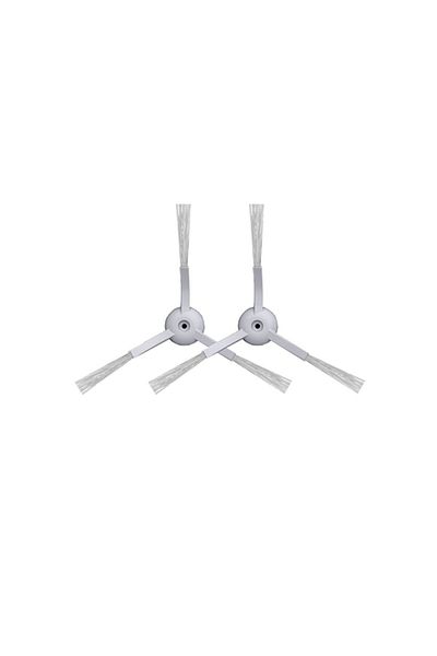 Nicetek Roidmi Eve Plus 2-piece Vacuum Mop Set - Compatible Robot Vacuum Cleaner Side Brush Accessory