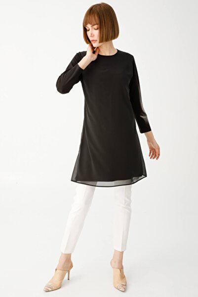 Butik Triko Chiffon Combed Cotton Tunic