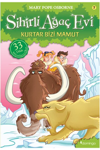 Domingo Yayınevi Sihirli Ağaç Evi 7 Kurtar Bizi Mamut