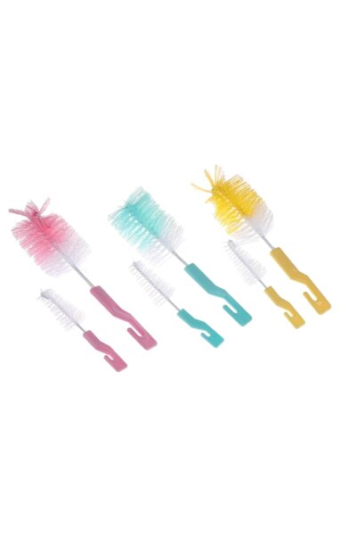 Genel Markalar Bebek Biberonu Temizleme Yıkama Fırçası Seti Takımı Biberon Yı...