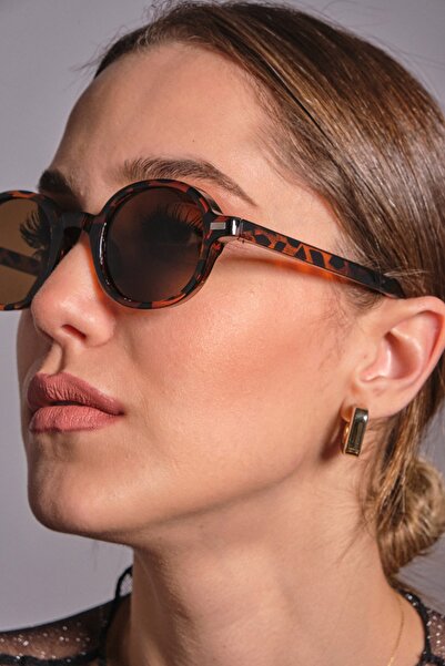 Monvago Mv 10129-2 Leopard Unisex Sunglasses