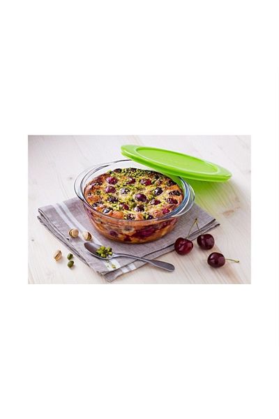 Pyrex 208p000/7046 Yuvarlak Saklama Kabı 2,3l
