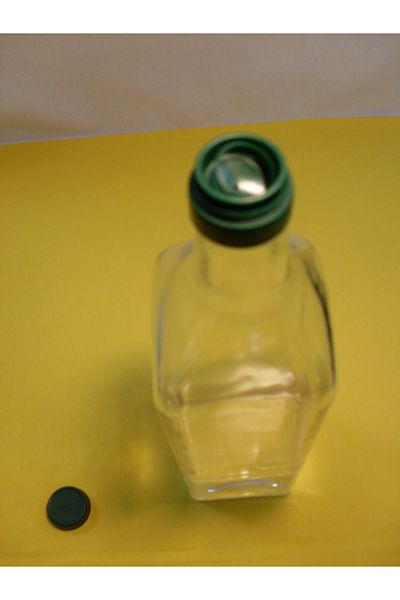 Paşabahçe Şişecam 250cc Transparent Glass Bottle 10 Pieces