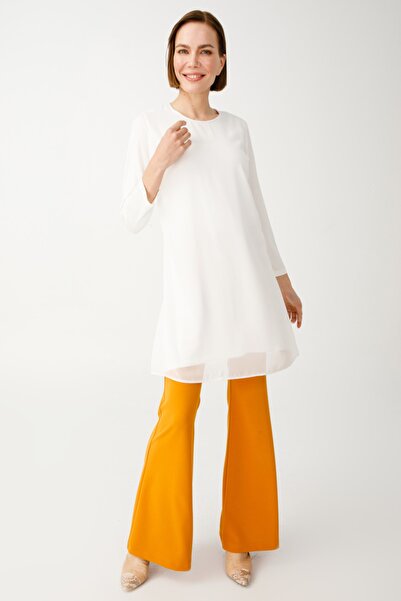 Butik Triko Chiffon Combed Cotton Tunic