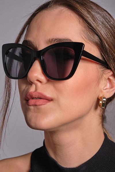 Monvago Mv 19829 Black Women's Sunglasses