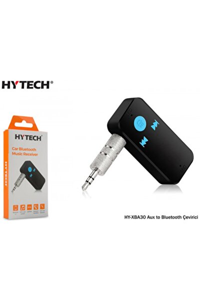 Hytech Hy-xba35 Siyah Aux + Micro Sd To Bluetooth Çevirici