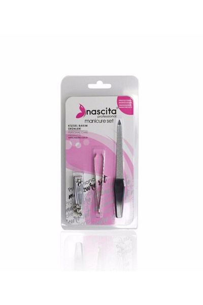 nascita Manicure Set 3 Pieces Manicure Pedicure Set