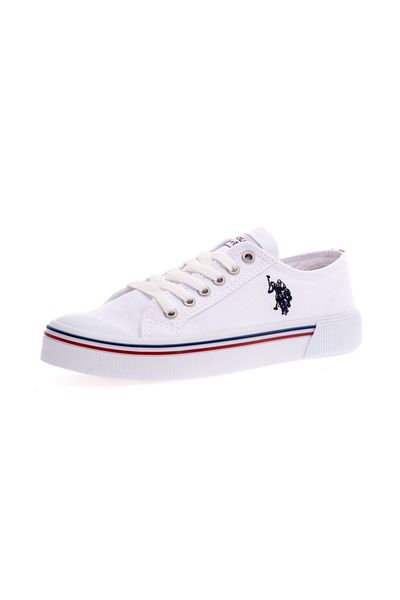 U.S. Polo Assn. Cizme de damă Penelope 2fx albe