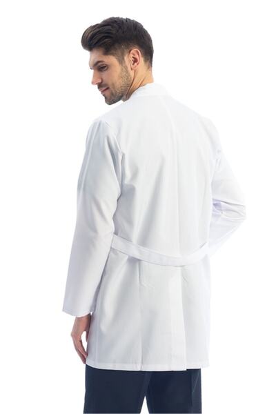 Trendform White Doctor Laboratory Pharmacist Nurse Dentist Teacher Apron