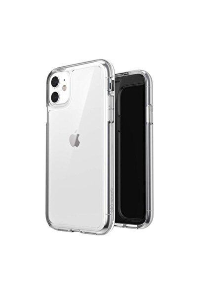 Iphone 11 Mika (SERT) -sararmaz Şeffaf Kılıf seffafclearcase