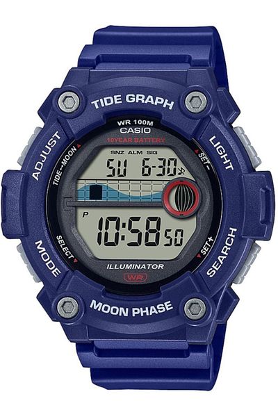 Casio Men's Wristwatch WS-1300H-2AVDF