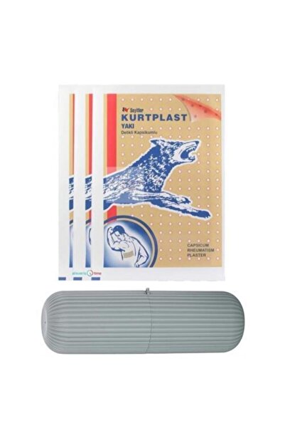 Genel Markalar Kurtplast Kapsikumlu Delikli Yakı 3 Adet Özel Kutulu Set 714702