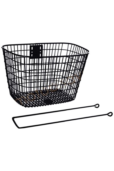 Genel Markalar 26 Jant Bisiklet Ön Sepet Demir Çubuklu