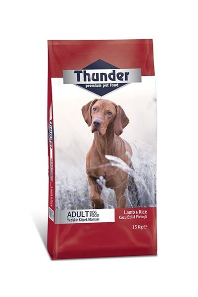 Thunder Kuzu Etli & Pirinçli Yetişkin Köpek Maması