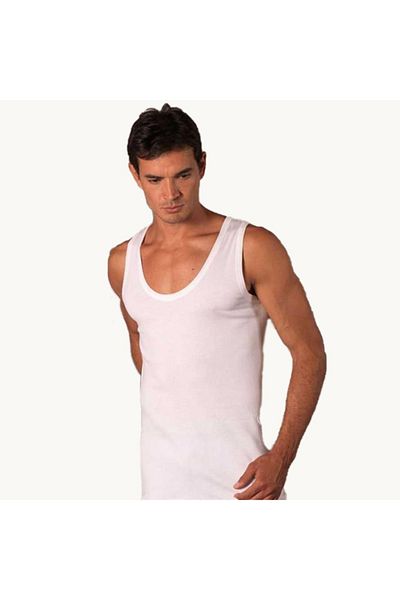 Şahinler Ανδρικό εσώρουχο White Rib - Πακέτο 6 E020
