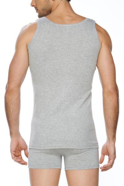 Güryıldız Чоловічий спортивний костюм з трикотажу Ribana, чорний 24003