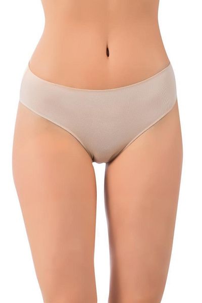 Lüx Derman Chiloți bikini cu talie înaltă din bambus pentru femei Slip 5 buc3150