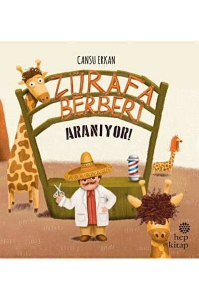 Hep Kitap Zürafa Berberi Aranıyor