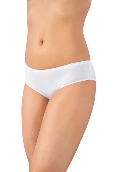 LÜXDRM Pachet de 3 chiloți bikini cu talie joasă din bambus pentru femei Luxury Drm 3100