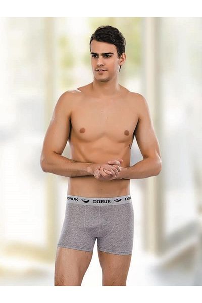 Doruk Πακέτο 6 ανδρικών Lycra Boxers 107
