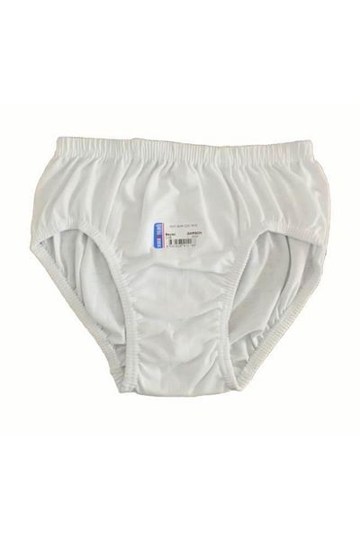 Seher Yıldız 12 Τεμάχια I Boy's Slip Παντελόνια Βαμβακερά Λευκά