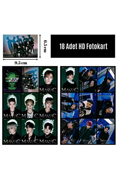 Kpop Dünyasi Stray Kıds '' Oddinary '' Fotokart Seti