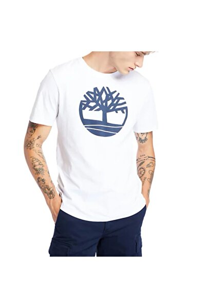 Timberland Novi sezonski logo drveća Kennebec River T-shirt