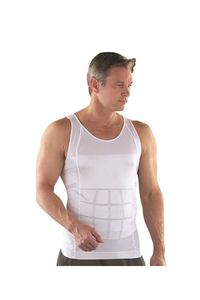 Form Angel Men's Seamless Corset Tank Top 6012